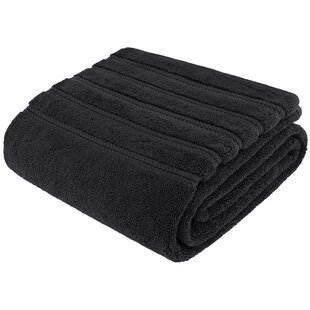 Extra large discount black bath towels